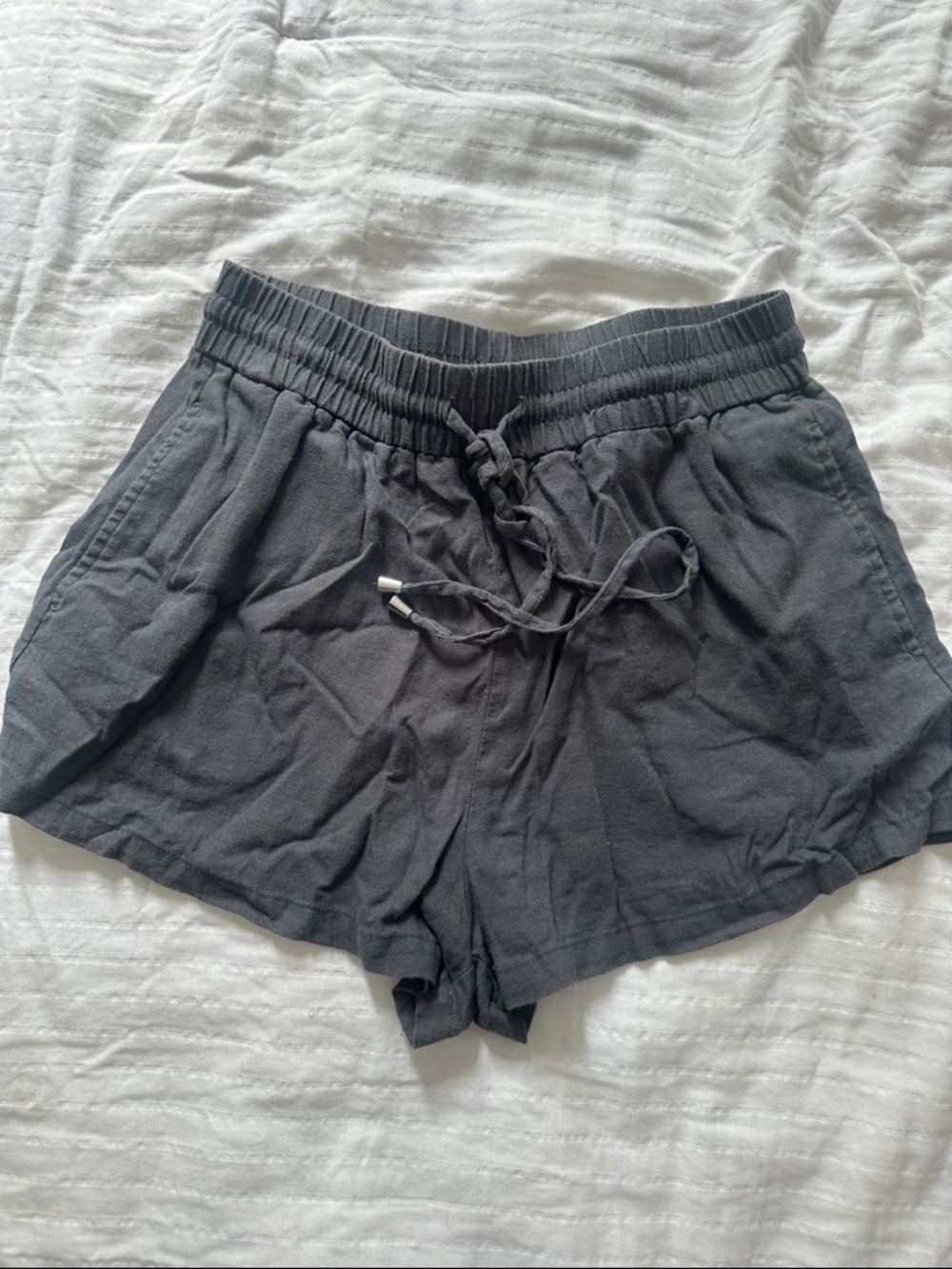 ZARA Linen Shorts